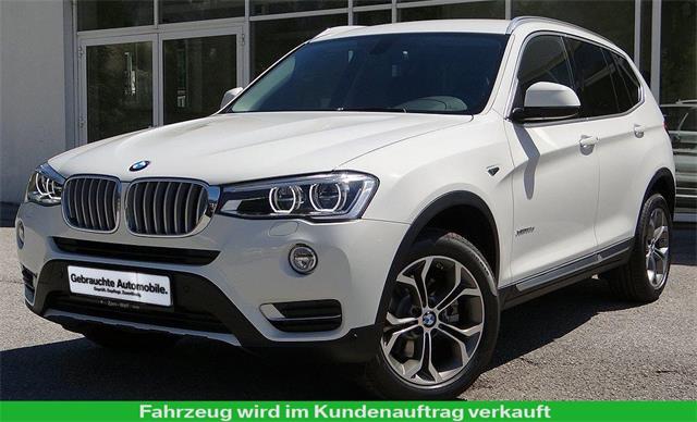 BMW X3 xDrive20d  -  24900