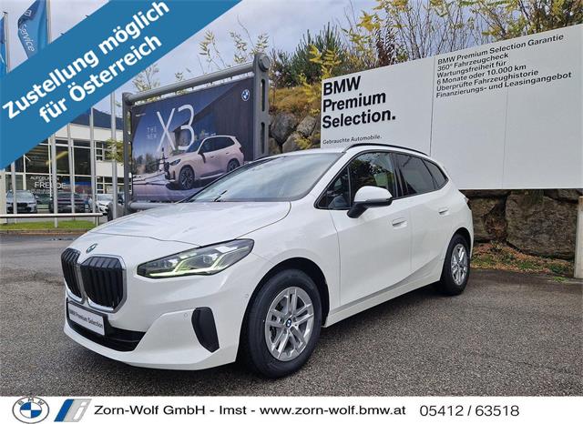BMW 218d Active Tourer  -  36900