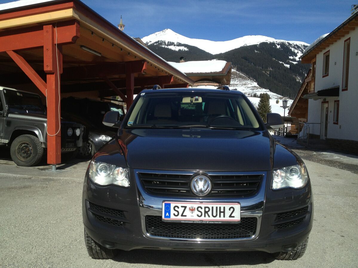 VW Tourag -  38500
