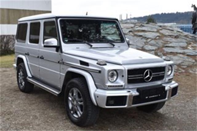 Mercedes G 500   - � 59000