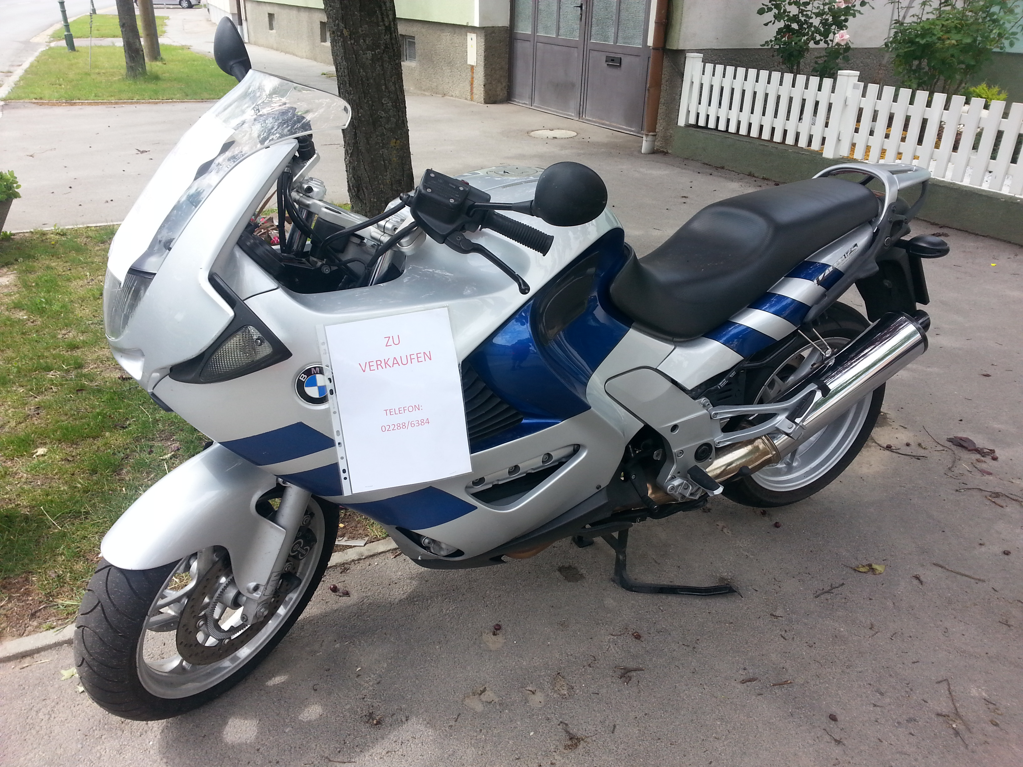 BMW   K 1200RS - € 4000