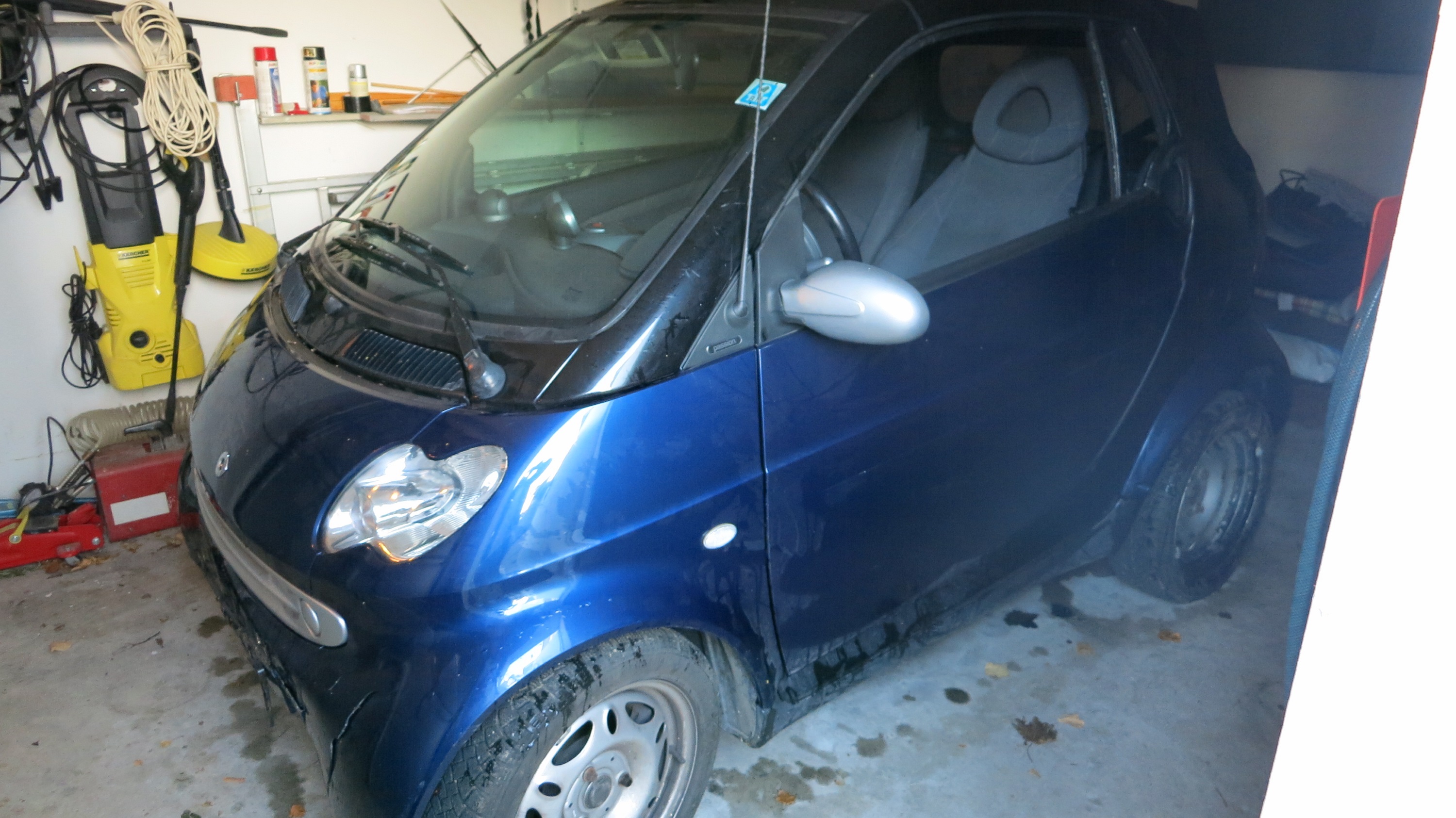 Smart Cabrio - € 2600