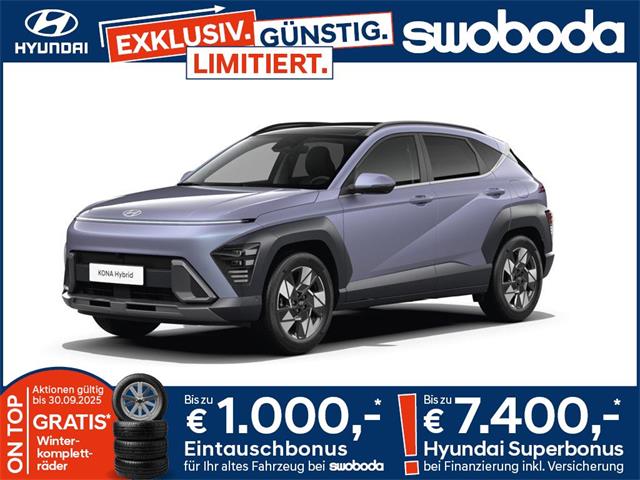 Hyundai Kona HEV (SX2) GO Plus 1.6 GDI 2WD k5hu1-OP6  - € 34160