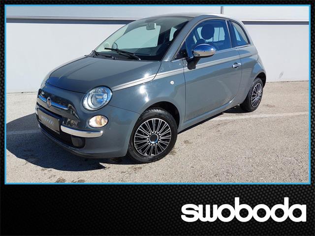 Fiat 500 1,2 69 Lounge Schiebedach Freisprech.  -  8990