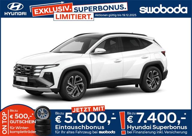 Hyundai Tucson NX4 Jubile 1,6 T-GDi HEV 4WD AT t6hj2  -  39330