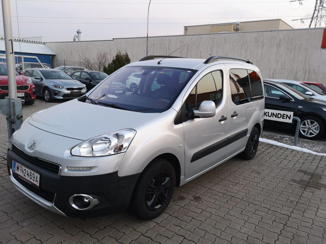 Peugeot Partner - € 7500