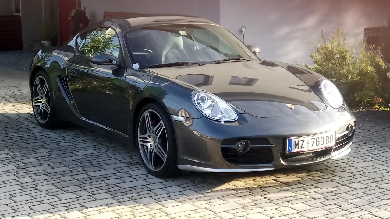Porsche Cayman - € 32990