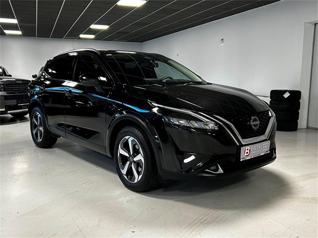 Nissan Qashqai 1,3 DIG-T MHEV N-Connecta+ Design  -  23990
