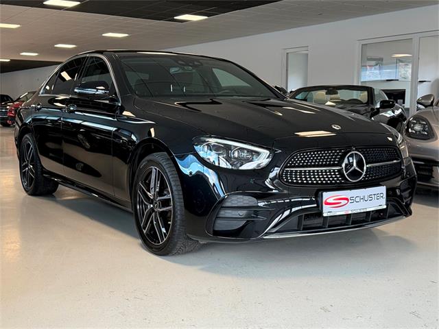 Mercedes E 300 e 4MATIC Limousine *AMG*MOPF*HuD*  - � 39970