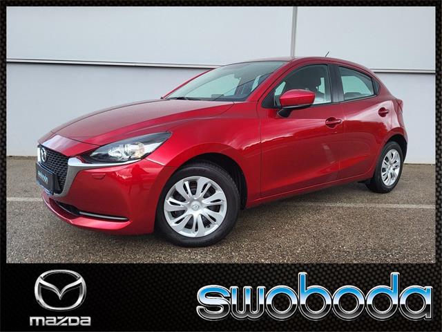 Mazda 2 G75 Life Plus *8fach bereift, Parksensor hinten*  -  13770