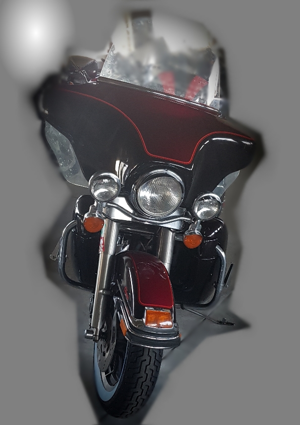 Harley Davidson   E-Glide Classic  -  7900